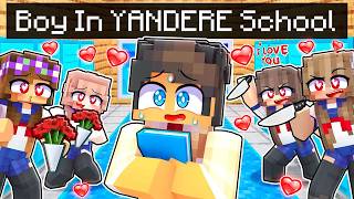 ONE BOY in a YANDERE ONLY School! screenshot 4