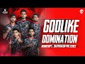 GODLIKE DOMINATION | RUNNERS-UP OF NEW STATE MOBILE SPS LAN