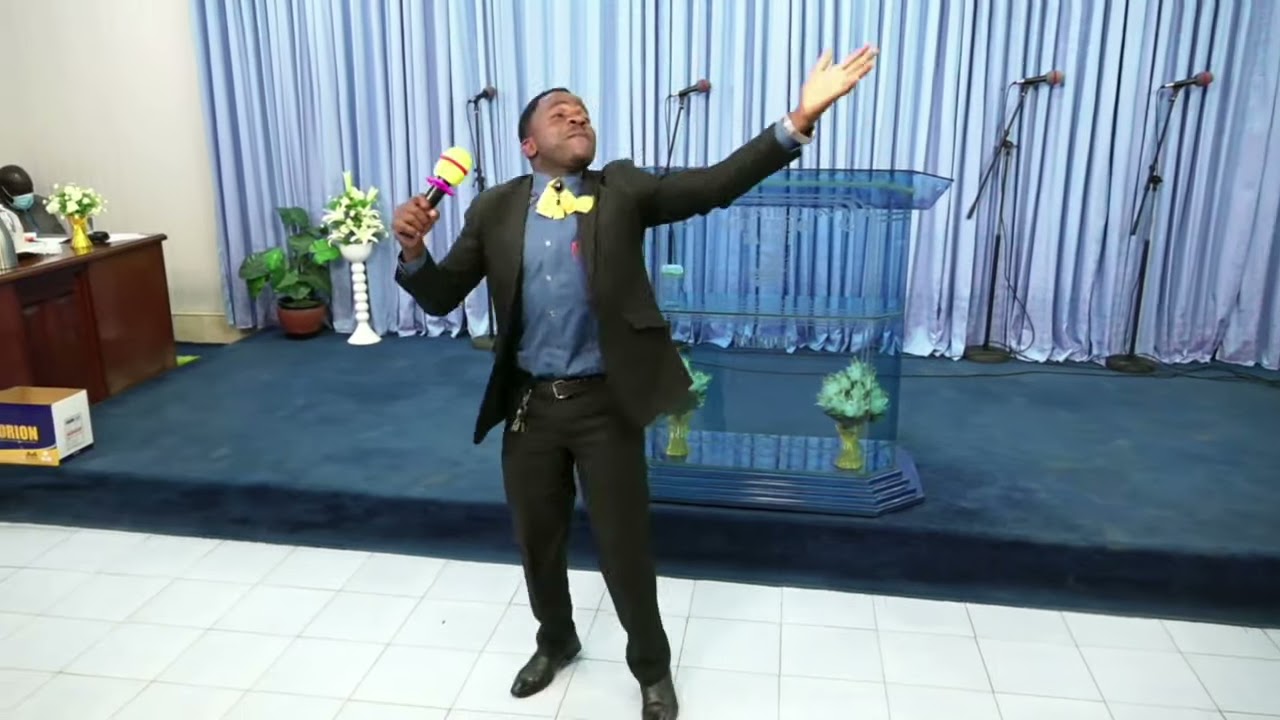  Jehovah Wewe ni Mungu || William Yilima(Tz) ministering at Bahati Church