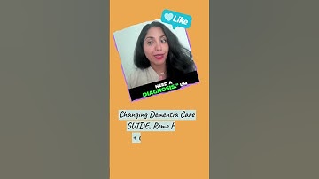 Unlocking Dementia Care: GUIDE Model Explained in 60 Secs!