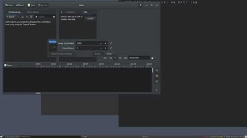 Pitivi 0.94 not working in Arch Linux