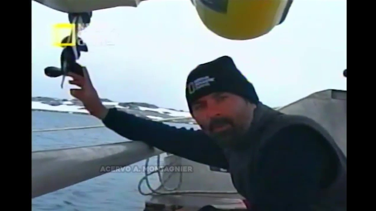 Замерзший континент - Морской леопард (март 2005 г.) 🧊❄️ | Телеархив (полная версия) 📺