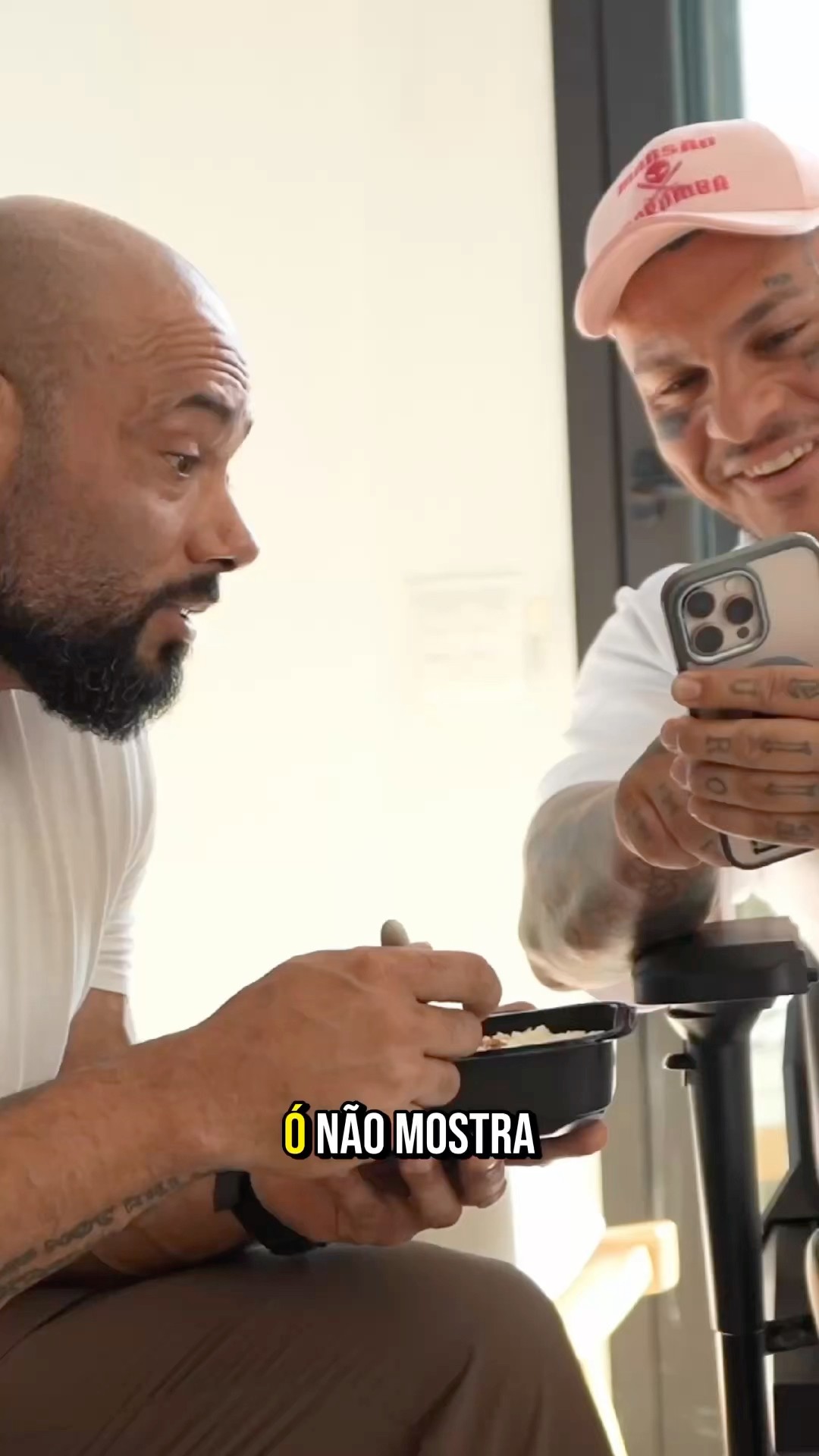 BALESTRIN SE ASSUSTOU COM O QUE O TOGURO MOSTROU! ? #renatocariani #juliobalestrin #toguro #resenha