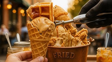 1 Hour Satisfying AI ASMR Which of these Ice Creams Do You Prefer?🍦| The Most Relaxing and Delicious