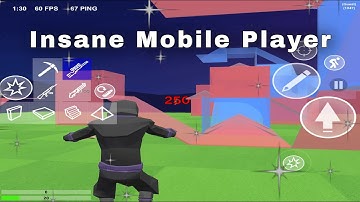 This Mobile Player Will Soon Dominate 😈 | 1v1.LOL | Montage |