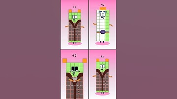 Sprunki Numberblocks 42 Phase 4#sprunki#incredibox#numberblocks#sportsgame#shortsvideos#puzzleshort