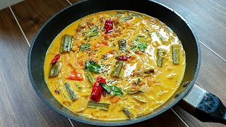വെണ്ടയ്ക്ക കറി ഇതുപോലെ ഒന്ന് തയ്യാറാക്കി നോക്കൂ|Vendakka Puli Curry|Neethas Tasteland|1480