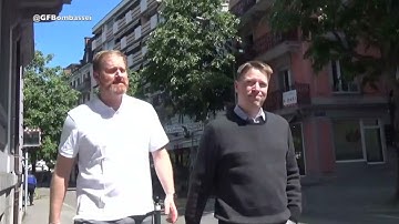 BILDERBERG MEETING 2019 - Matthew Pottinger and Matthew Turpin (National Security Council)