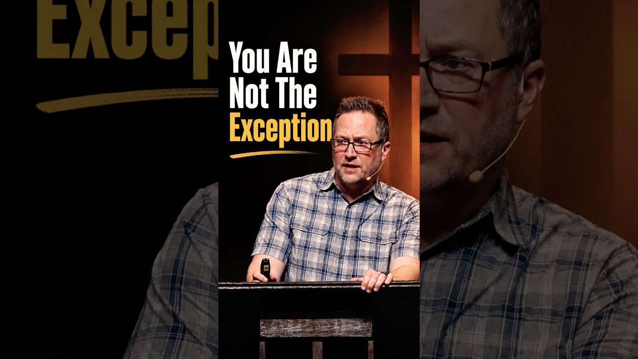 You Are Not The Exception #shorts