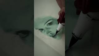 alice 🎨 alcohol markers drawing #traditionalart #paintingprocess #illustration