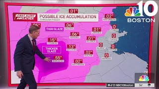 Weather forecast: Messy morning with snow and ice