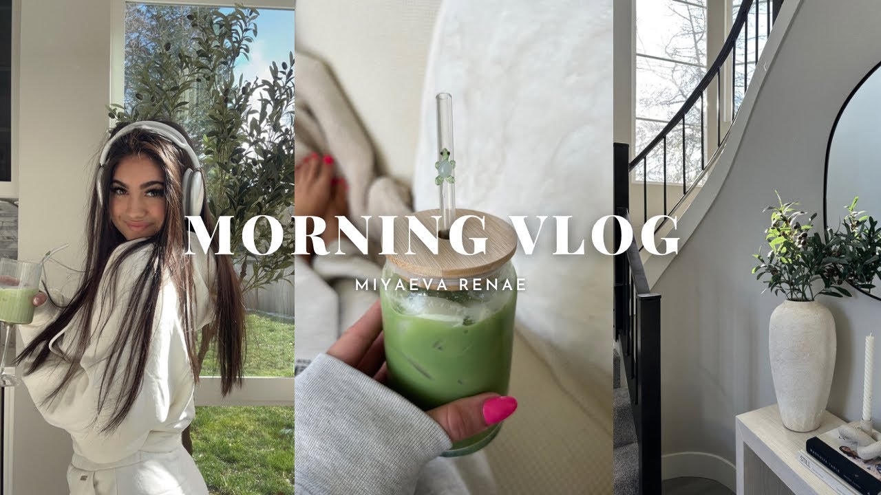 Routine Vlog VLOG | morning routine - YouTube