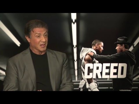 Ο Sylvester Stallone μιλά για το Creed