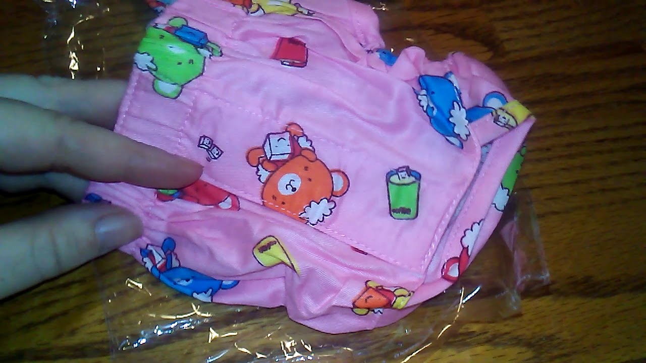Review of dog diapers from ebay YouTube