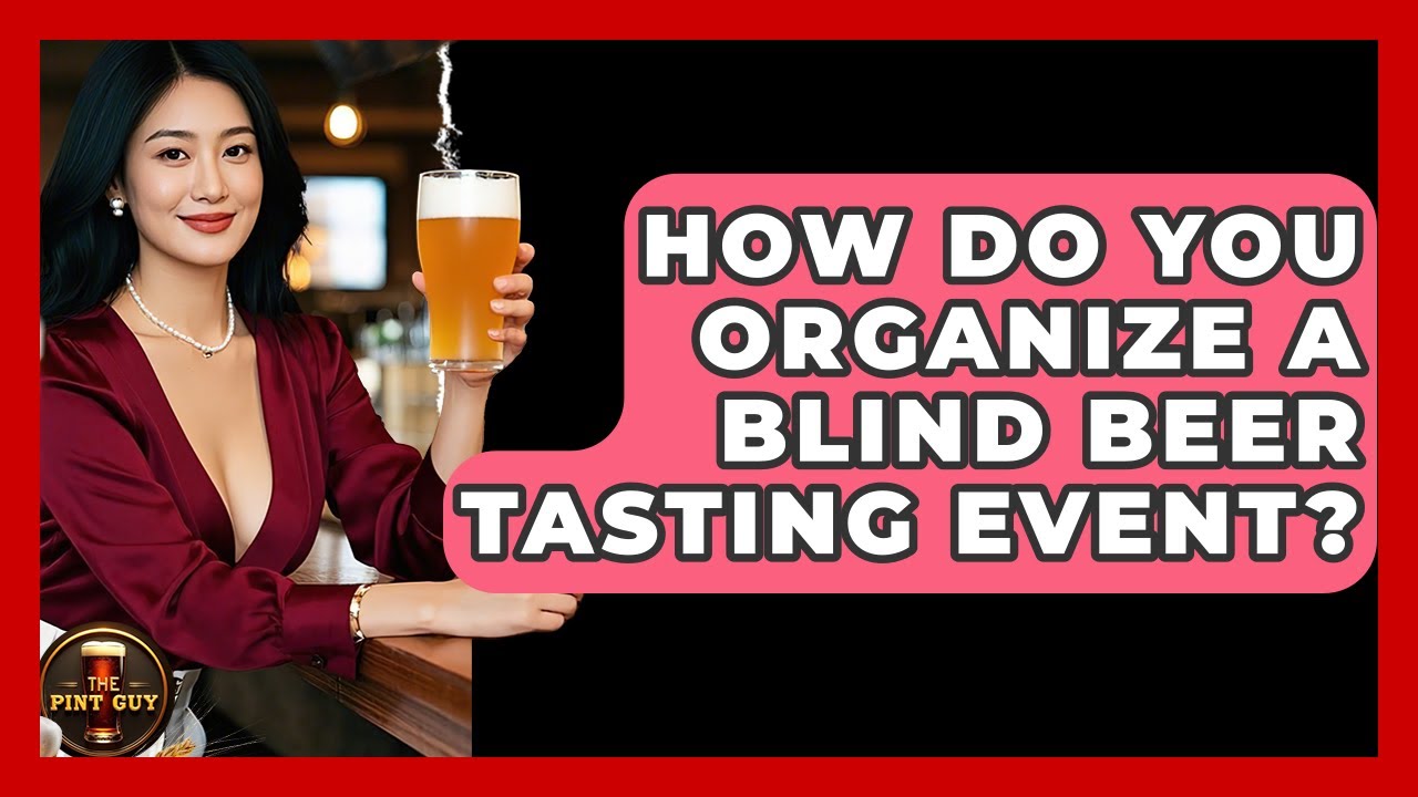 How Do You Organize a Blind Beer Tasting Event? | The Pint Guy