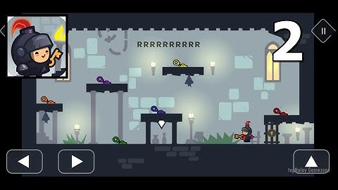 Tricky Castle (Level 11 to 20) - Gameplay Walkthrough Part 1 -  (iOS, Android)