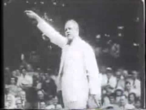 Billy Sunday ( Nov.19, 1862 - Nov.6, 1935 ) Temperance Sermon