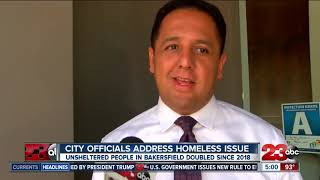 Bakersfield homeless issue