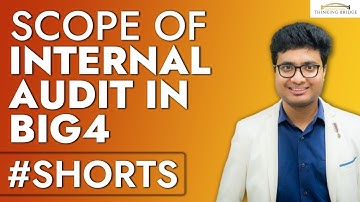 Scope Of Internal Audit In Top Firms | Career Growth & Scope For Future Professionals | TB Shorts.