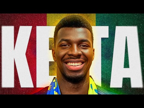 Как играет Ноумори Кейта? Малийский Месси в волейболе | Играй как PRO