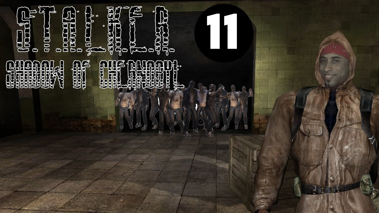 Laboratorio x16 STALKER Shadow Of Chernobyl YouTube