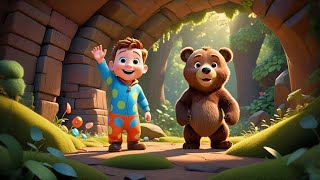 Baby And The Bear Nursery Rhyme For Kids Bedtime Songs And Learning Stories