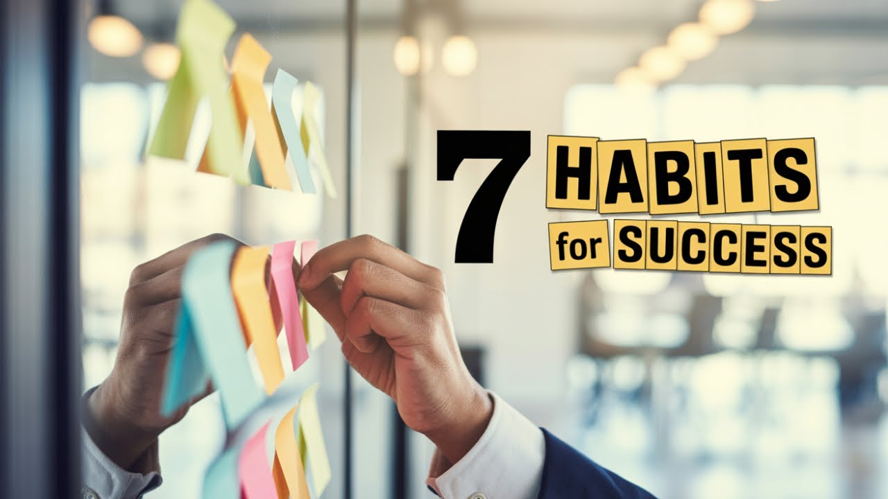 7 Non-Negotiable Habits of Highly Successful People