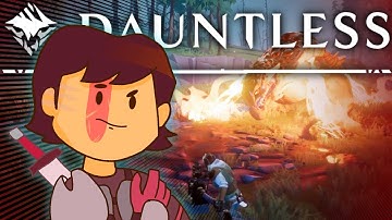 CHARROGG HAMMER TIME | Dauntless - Part 5 | Lets Play/PC Solo Gameplay/Founders Beta Walkthrough