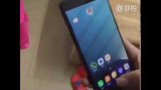Weibo Vid Of Note 7 Iris Scanner