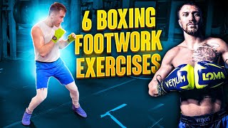 6 Effective Boxing Footwork Drills For Shadowboxing screenshot 3