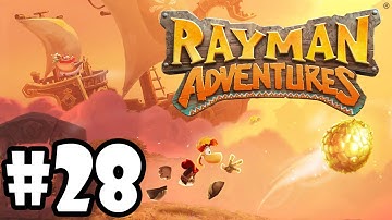 Rayman Adventures (Adventure 69 - 70) iOS / Android Gameplay Video - Part 28