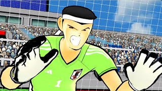 Catch With Two Hand Masanori Kato - Captain Tsubasa Dream Team Skill