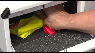 School installs safety lock boxes in case of active shooter situation