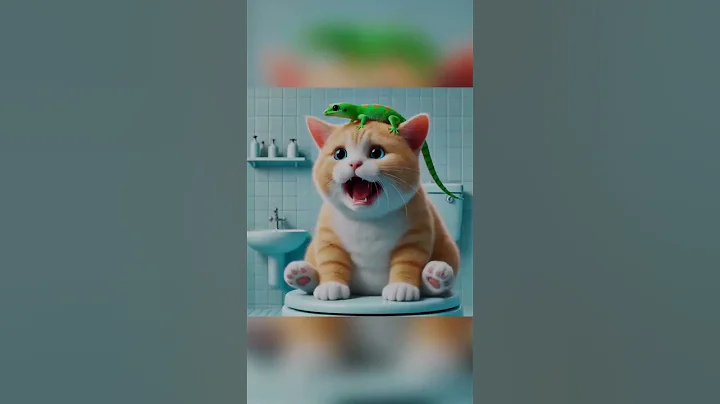 Video 6584071: funny cats catlover cartoon, amazing catlover, happy cat