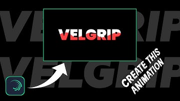 Liquid Fill Text Animation in Alight Motion | Wave Effect