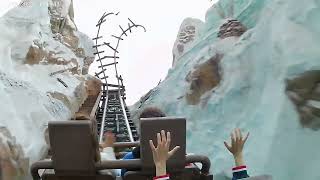 Expedition Everest front seat on-ride - Disney's Animal Kingdom