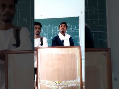 MGKVP Gangapur Campus election fight 🤴🤴