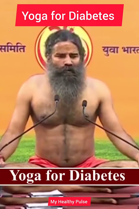 Yoga for Diabetes control। by Baba Ramdev । Cure diabetes through yoga and pranayam