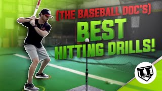 Top 10 Baseball Hitting Drills!  - by The Baseball Doctor