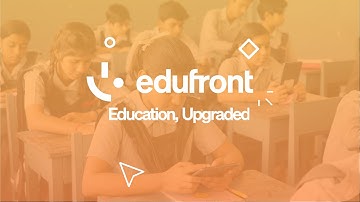 Introducing Edufront Application: Gateway to Seamless Learning