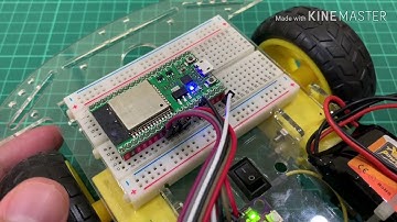 ROBOT CAR MOVEMENT WITH CONTROLLER (EMBEDDED SYSTEM