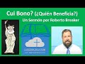 Cui Bono? (¿Quién Se Beneficia?)