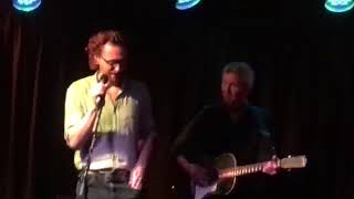 Tom Hiddleston performing at Nells in London 2018