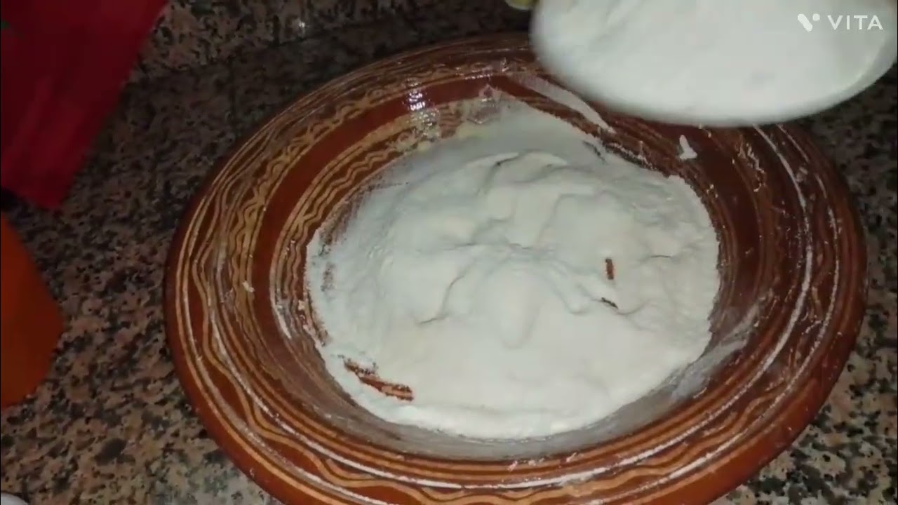 كيفية تحضير فتات الشطبة على طريقة 👌المغربية الأصيلة التقليدية تاع الزمان كيجي ياسلام 