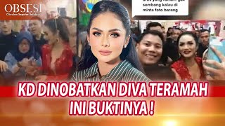 MASYAALLAH... KRISDAYANTI RAMAH BANGET SAMPAI DIPUJI CALON DIVA ! INI BUKTINYA - OBSESI