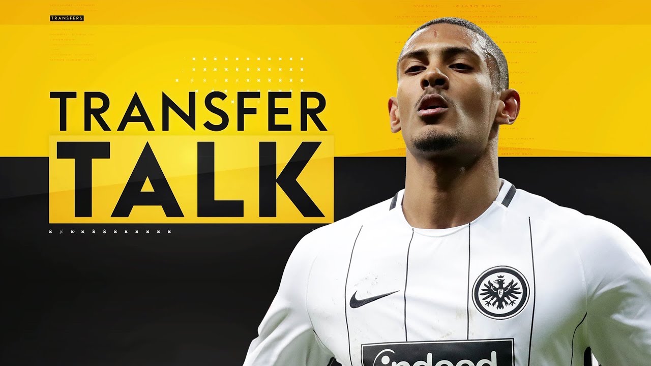 West Ham close in on signing Sebastian Haller from Eintracht Frankfurt! | Transfer Talk