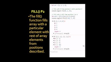 JavaScript Array Functions - Tutorial - UI UX Docs P2 Shorts6A