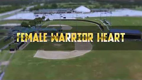 Female Warrior Heart 2018