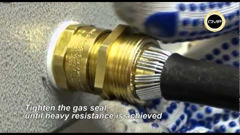 CMP Products - E1FW Cable Gland - Direct Make Off