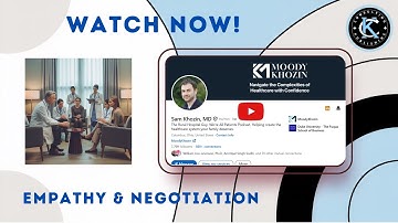 PODCAST   EXCERPT - EMPATHY & NEGOTIATION